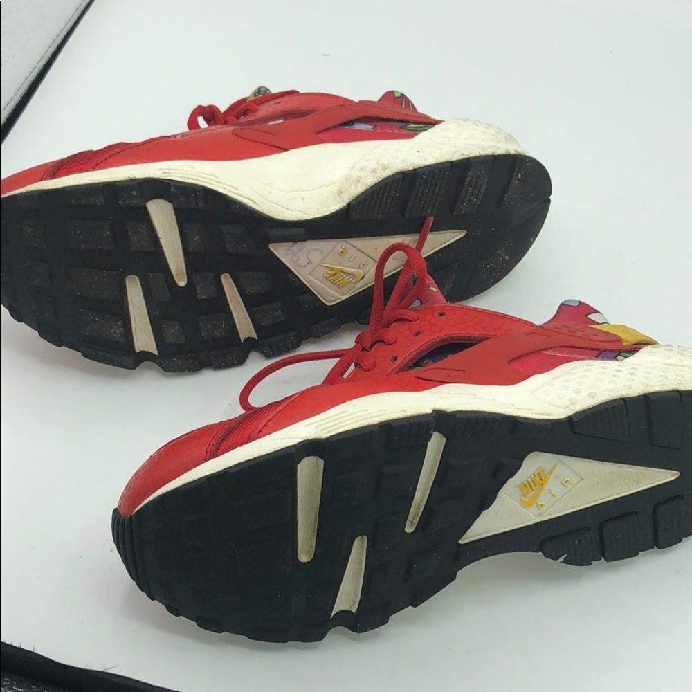 Nike Air Huarache Run Print Aloha Women’s Size 8 - Picture 8 of 8
